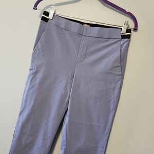 Maurices Lavender and Black Pants